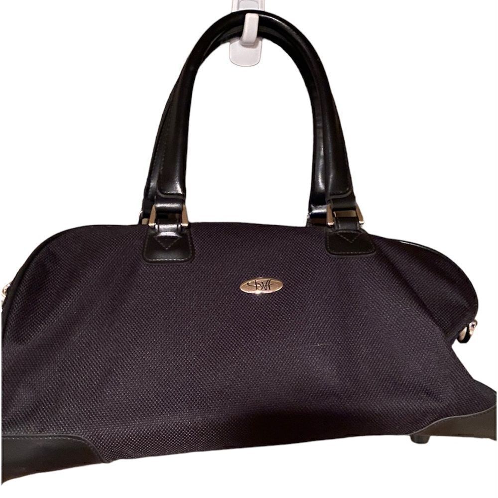 Diane Von Furstenberg Black Duffle Bag